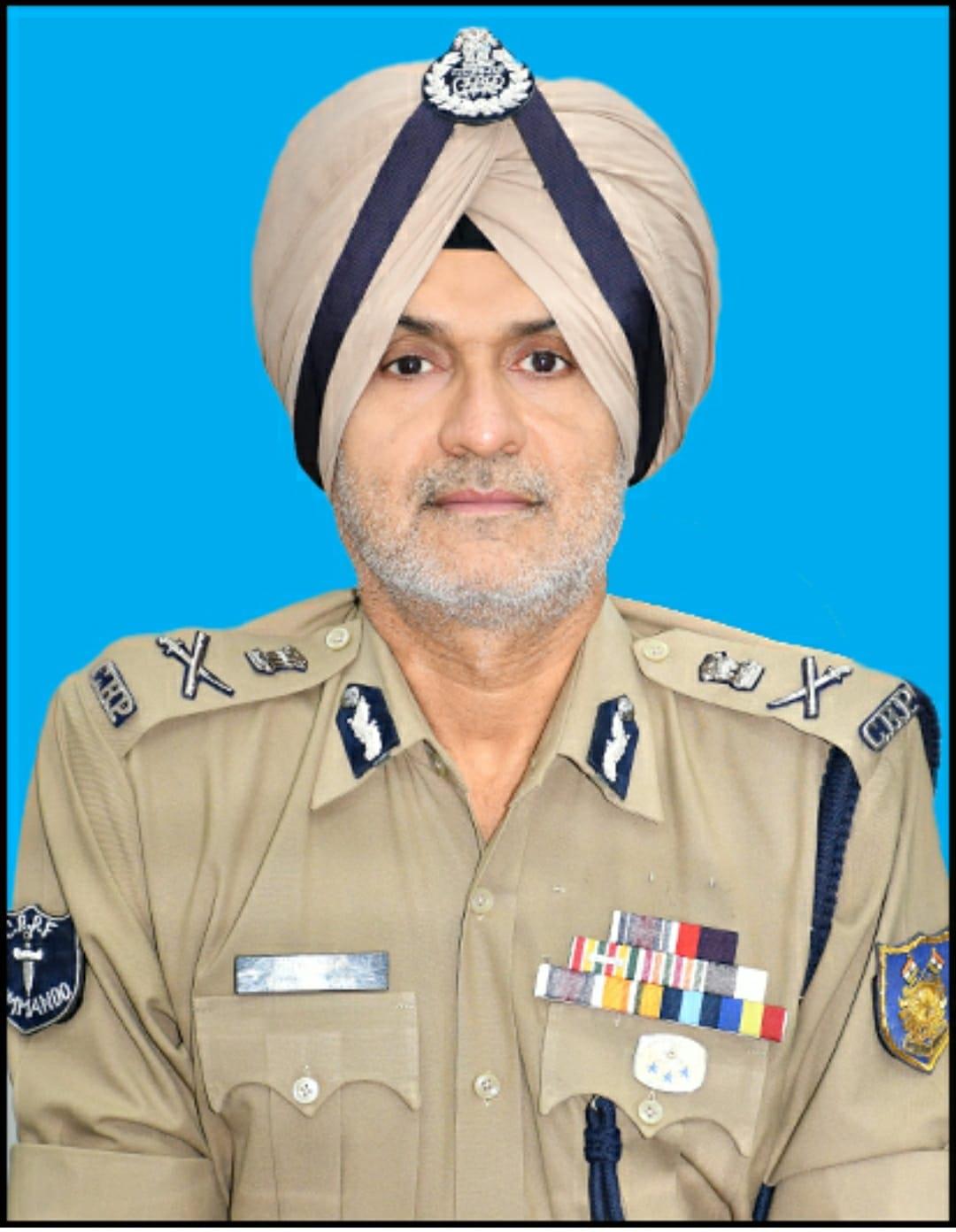 ADG, Southern Zone- Sh. Ravideep Singh Sahi